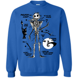 Skeleton Concept Crewneck Sweatshirt