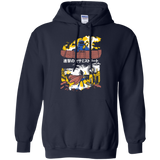 Attack on Sesame Street Pullover Hoodie