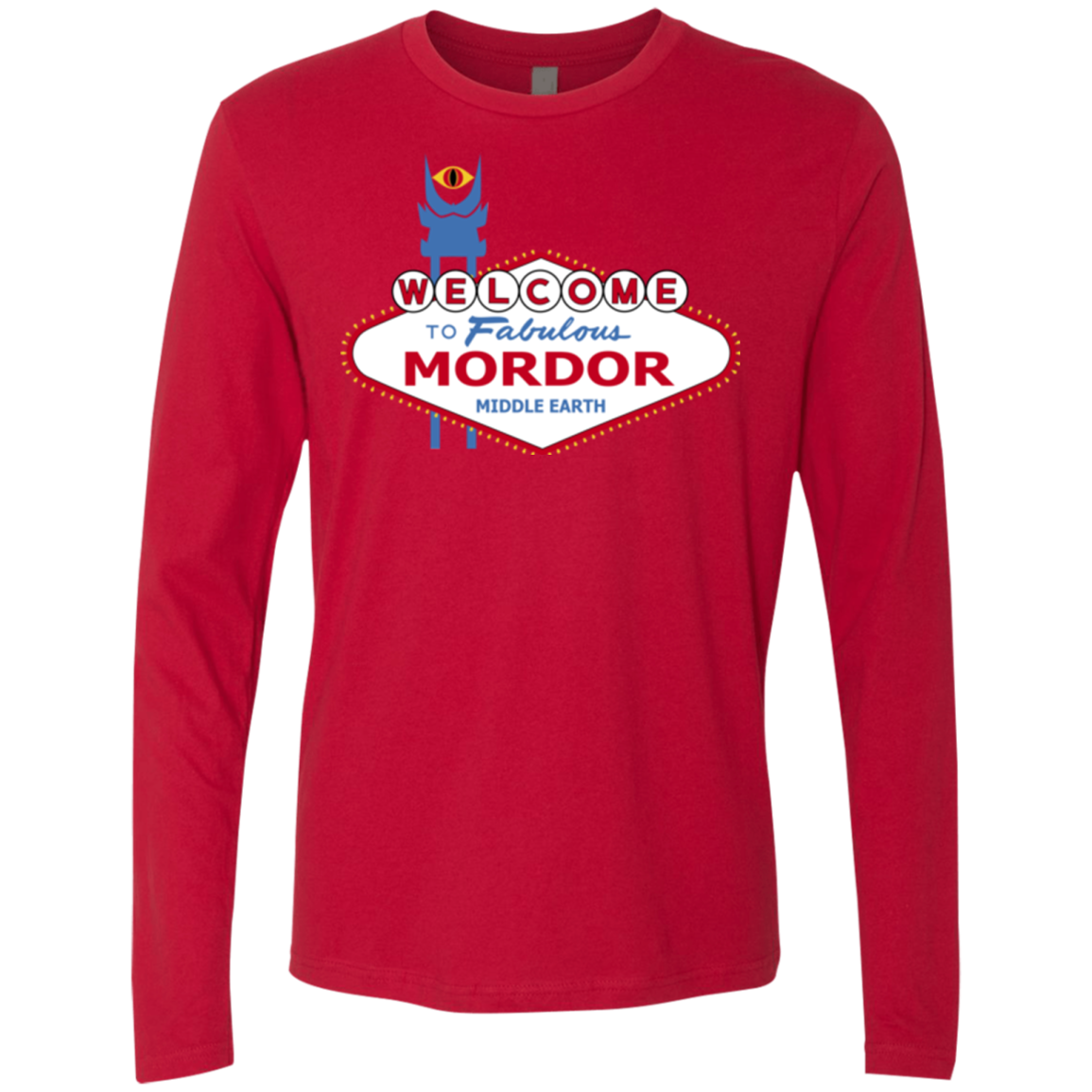 Viva Mordor Men's Premium Long Sleeve