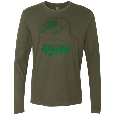 You Have Failed Kitty Men's Premium Long Sleeve