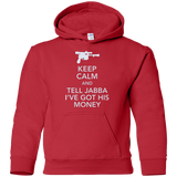 Tell Jabba (2) Youth Hoodie