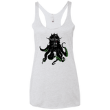 Darthulhu Women's Triblend Racerback Tank