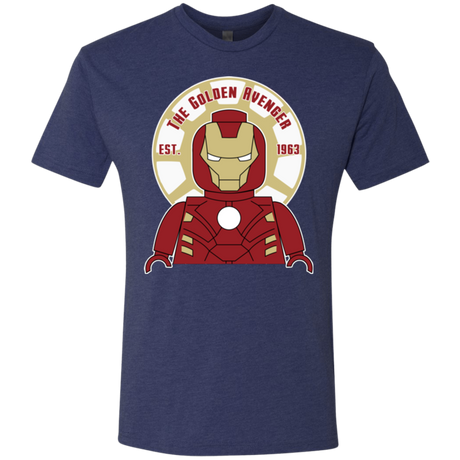 The Golden Avenger Men's Triblend T-Shirt