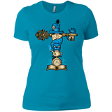 Wonderland Totem Women's Premium T-Shirt