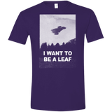 Be Leaf Men's Semi-Fitted Softstyle