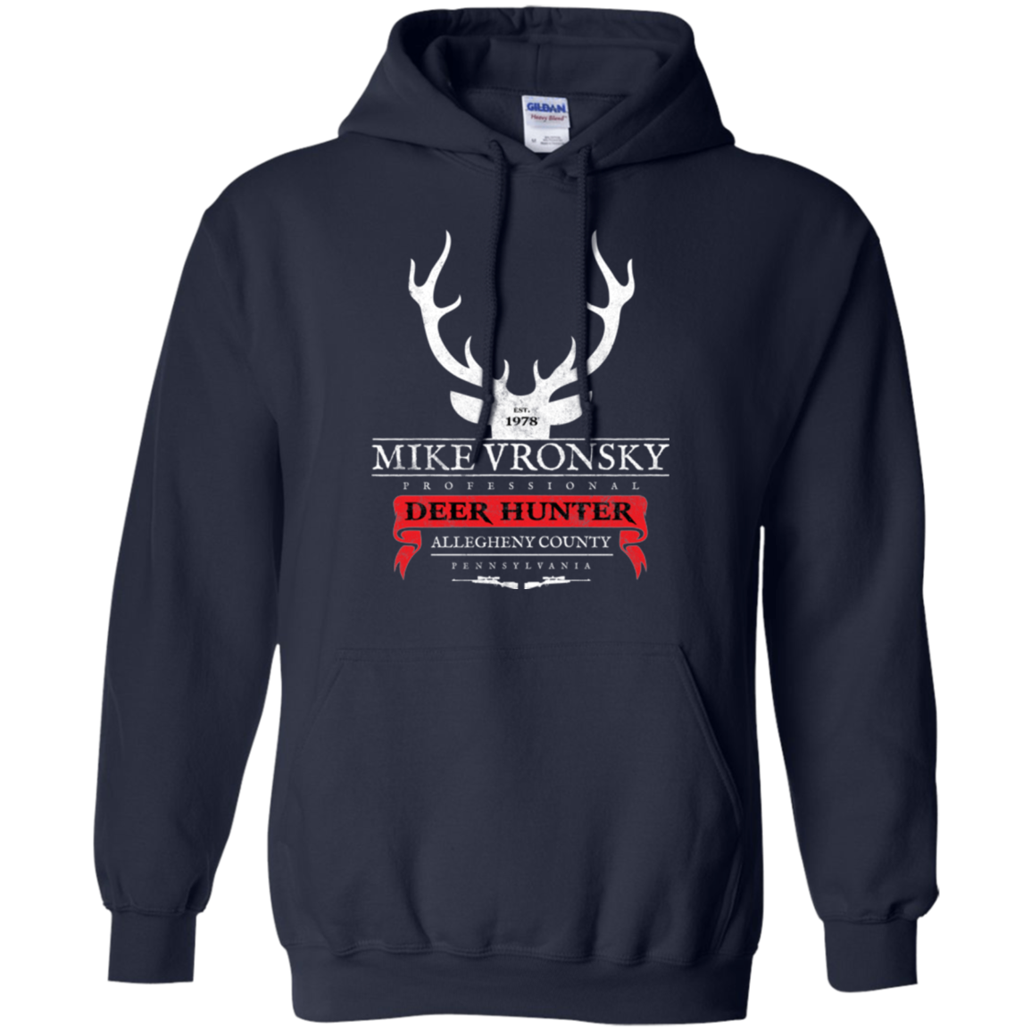 Mike Vronsky Pullover Hoodie