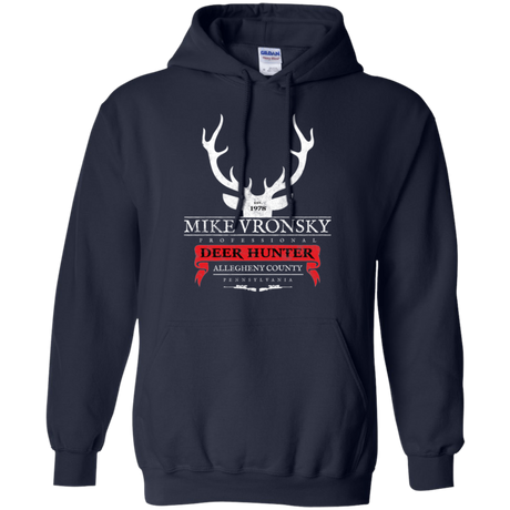 Mike Vronsky Pullover Hoodie