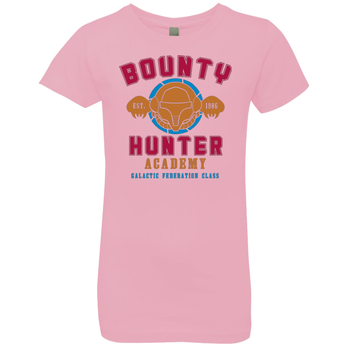 Bounty Hunter Academy Girls Premium T-Shirt