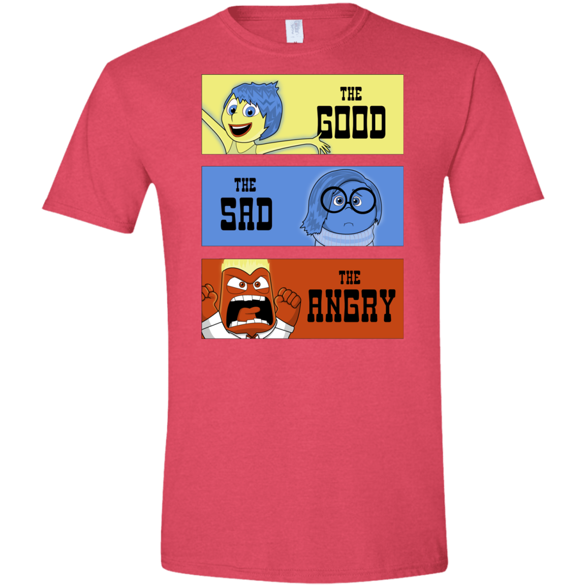 The Good, the Sad & the Angry Men's Semi-Fitted Softstyle