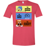 The Good, the Sad & the Angry Men's Semi-Fitted Softstyle