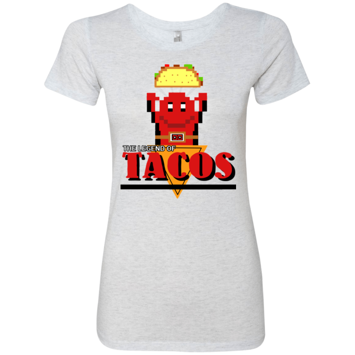 Legend of Tacos Women's Triblend T-Shirt