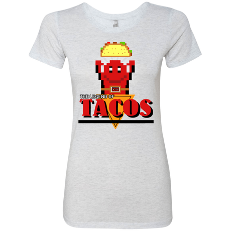 Legend of Tacos Women's Triblend T-Shirt