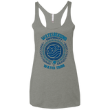 Waterbending University Women's Triblend Racerback Tank