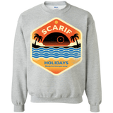 Sun Sea & Space Stations Crewneck Sweatshirt