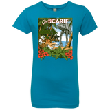 Greetings from Scarif Girls Premium T-Shirt