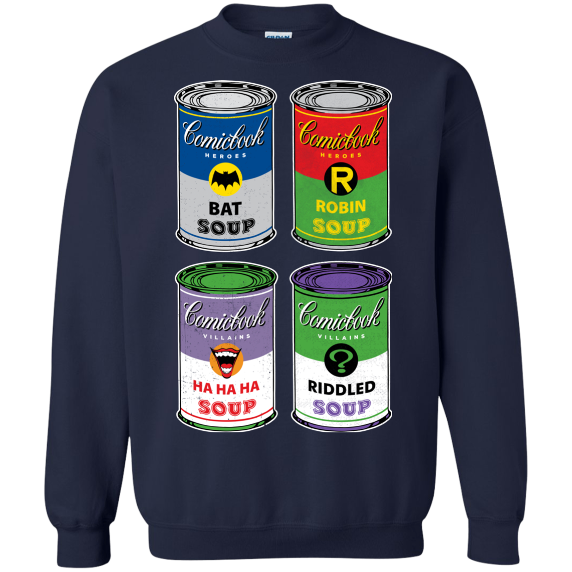 Arkham Soup Crewneck Sweatshirt