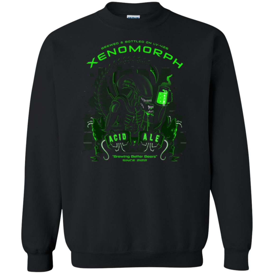 Xenos Acid Ale Crewneck Sweatshirt