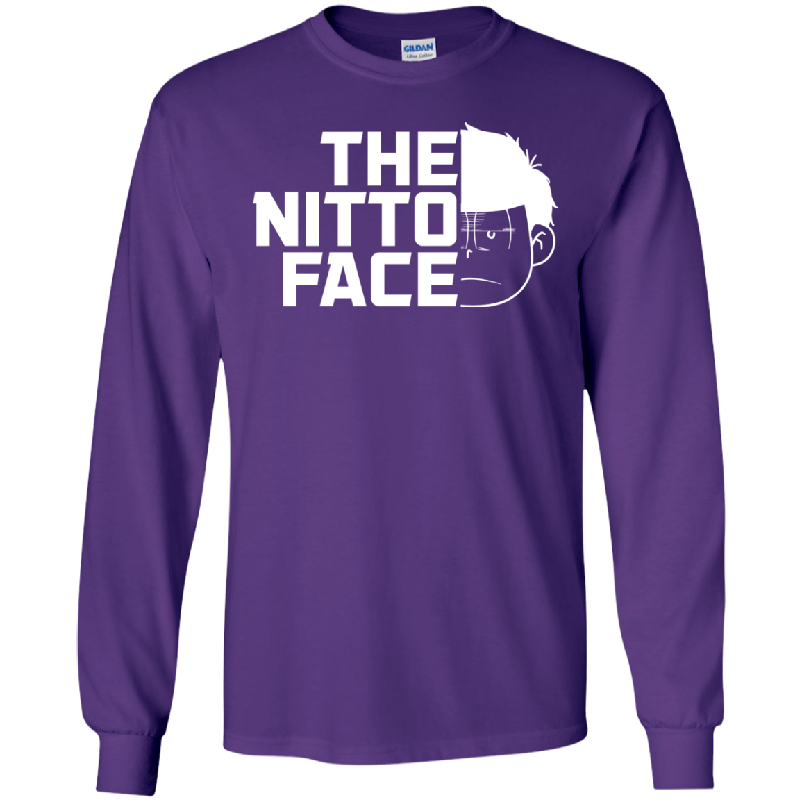 The Nitto Face Men's Long Sleeve T-Shirt