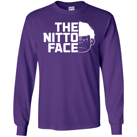 The Nitto Face Men's Long Sleeve T-Shirt