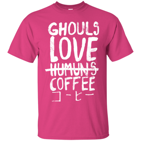 Ghouls Love Coffee T-Shirt