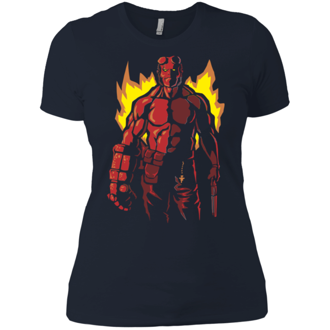 Red Hero Women's Premium T-Shirt