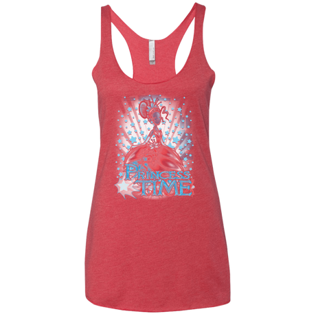 Princess Time Tiana Women's Triblend Racerback Tank