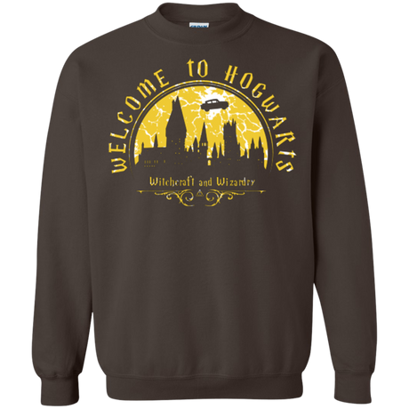 Welcome to Hogwarts Crewneck Sweatshirt