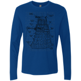 Dalek Plan Men's Premium Long Sleeve