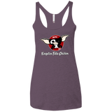 Kingston Falls Chicken Women's Triblend Racerback Tank
