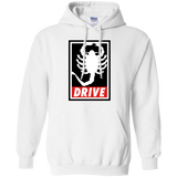 Obey and drive Pullover Hoodie