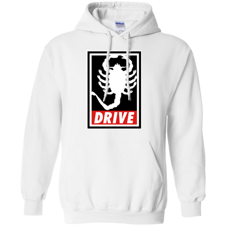 Obey and drive Pullover Hoodie