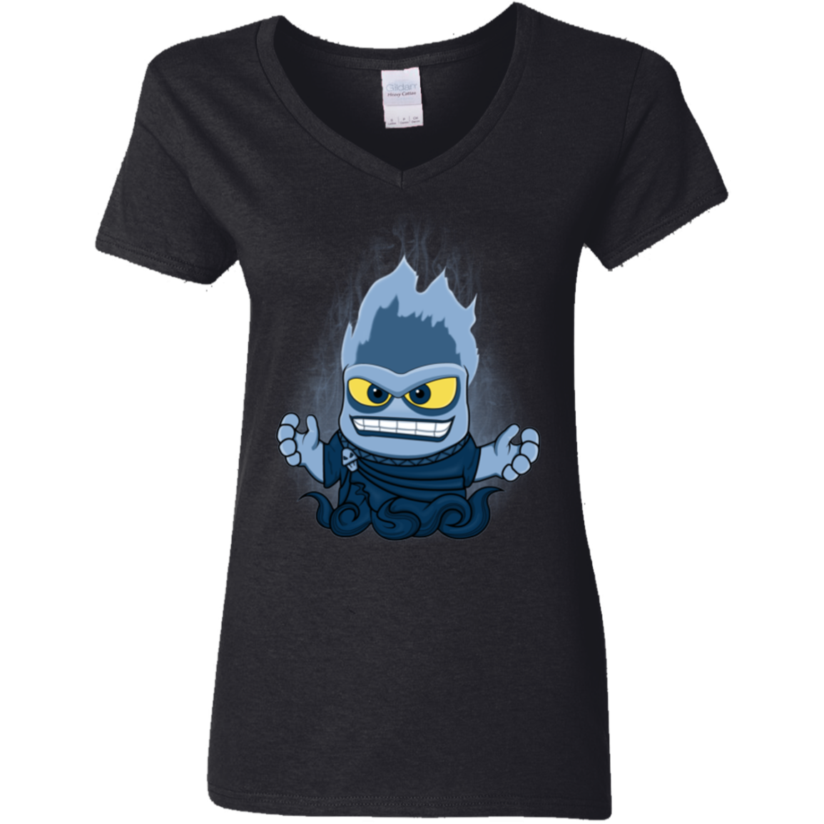 Villain Inside Women's V-Neck T-Shirt