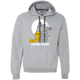 Peanut Wars Premium Fleece Hoodie
