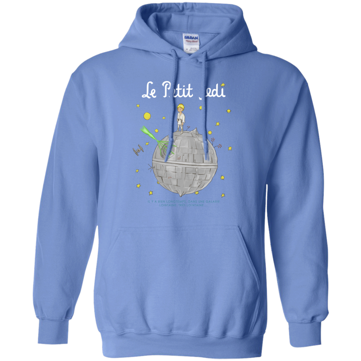 Le Petit Jedi Pullover Hoodie