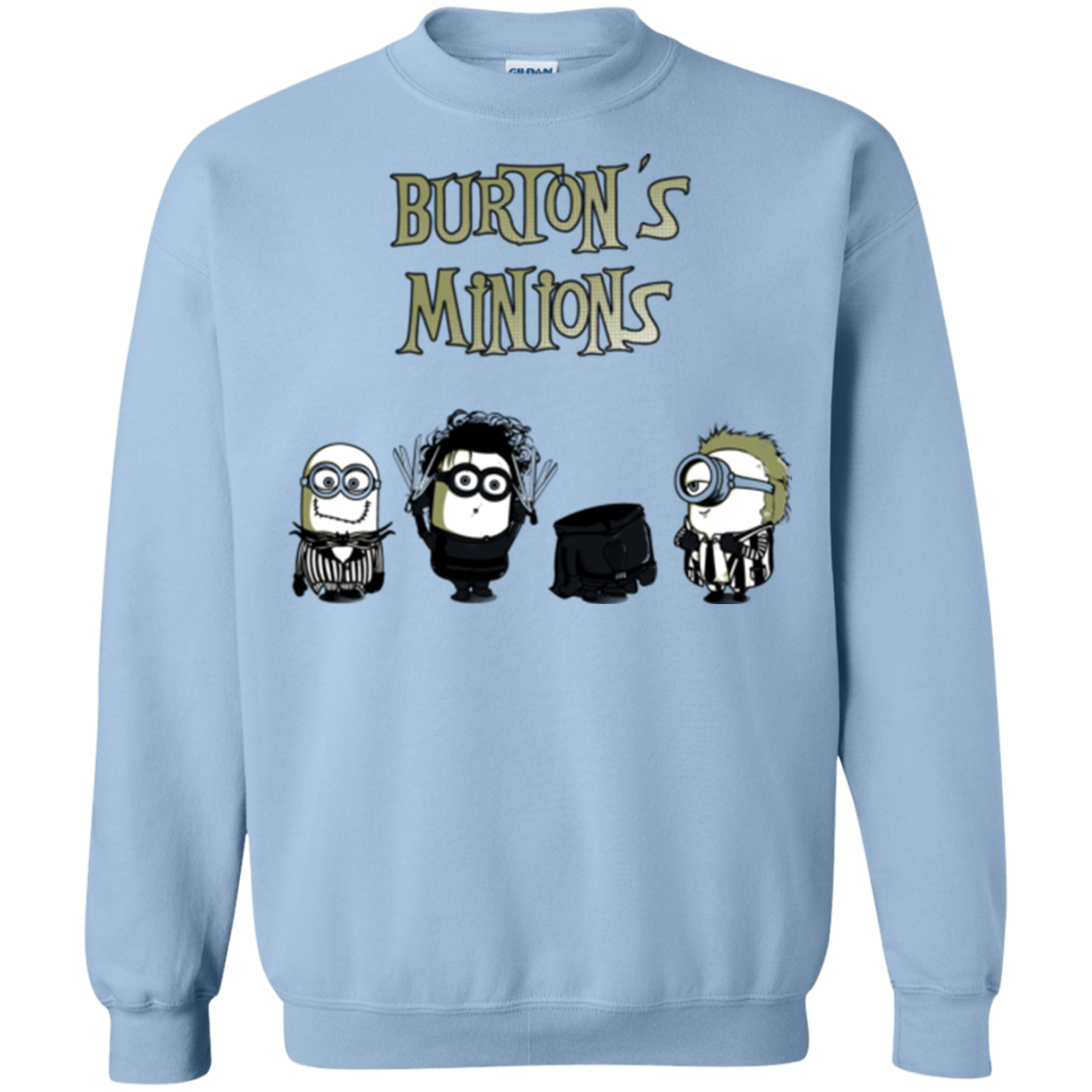 Burton's Minions Crewneck Sweatshirt