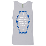 What a Horrible Night Men's Premium Tank Top