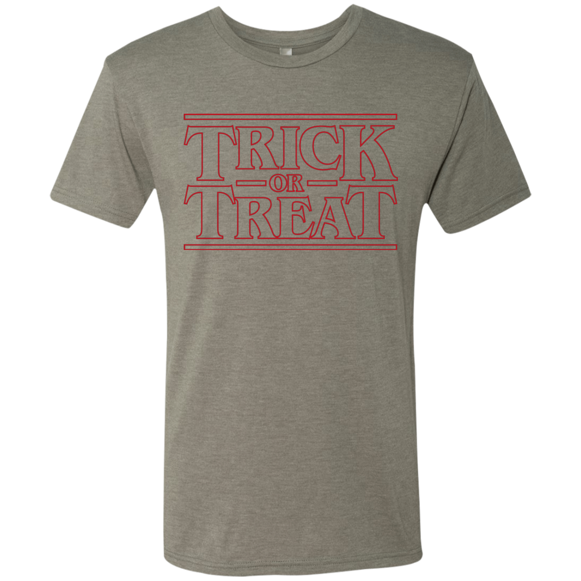 Trick Or Treat Men's Triblend T-Shirt