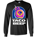 Taco Beep Men's Long Sleeve T-Shirt