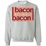 Bacon-Bacon-Bacon Crewneck Sweatshirt