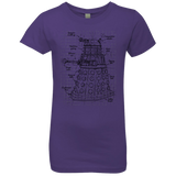 Dalek Plan Girls Premium T-Shirt