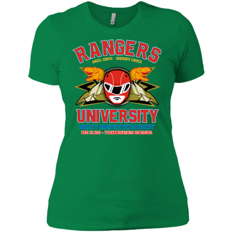 Rangers U - Red Ranger Women's Premium T-Shirt