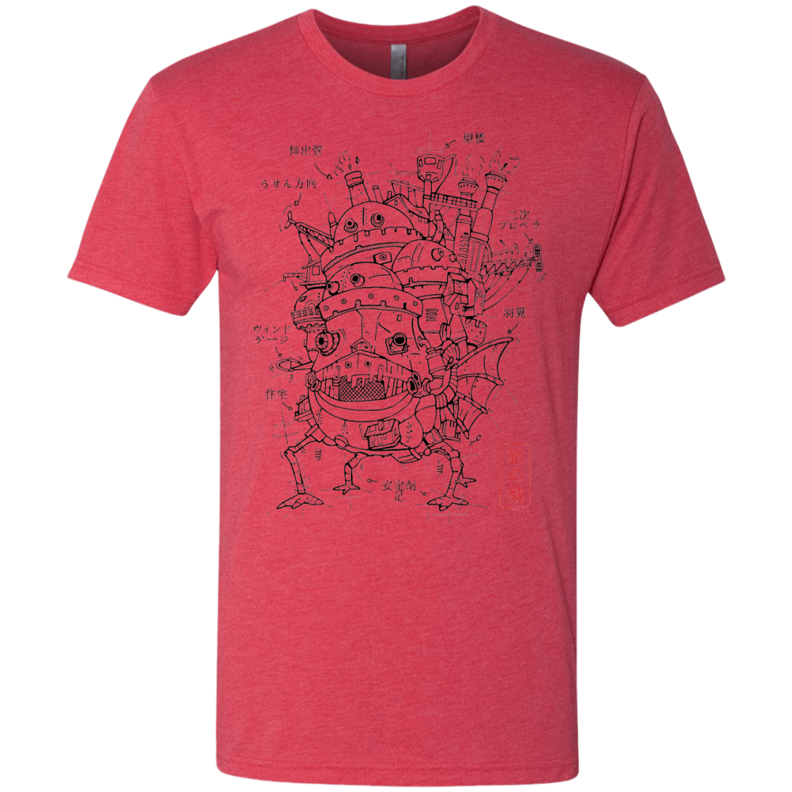 Chateau Men's Triblend T-Shirt