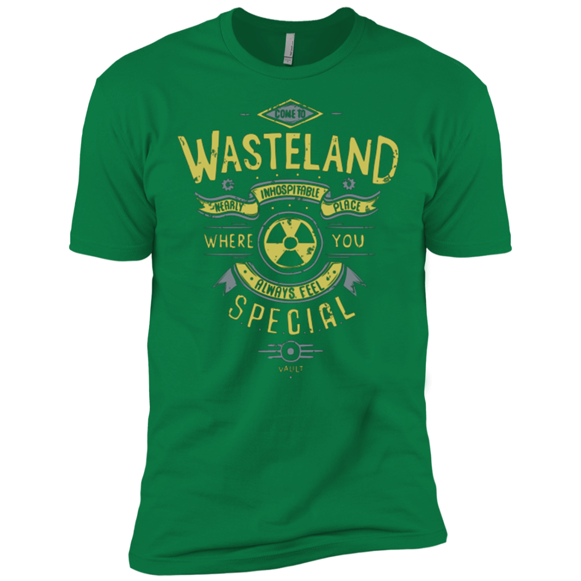 Come to wasteland Men's Premium T-Shirt