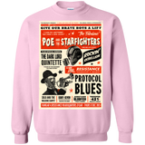 Poe and The Starfighters Crewneck Sweatshirt