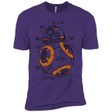 BB-8 Plan Men's Premium T-Shirt