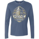 Wayne Tower Men's Premium Long Sleeve