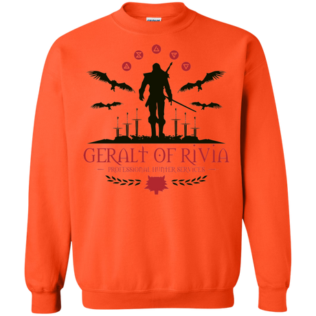 The Witcher 3 Wild Hunt Crewneck Sweatshirt