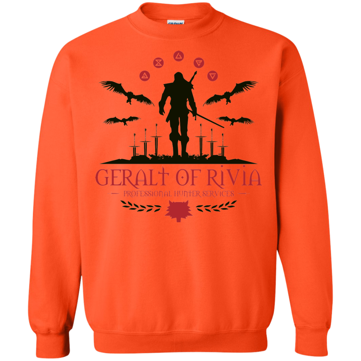 The Witcher 3 Wild Hunt Crewneck Sweatshirt