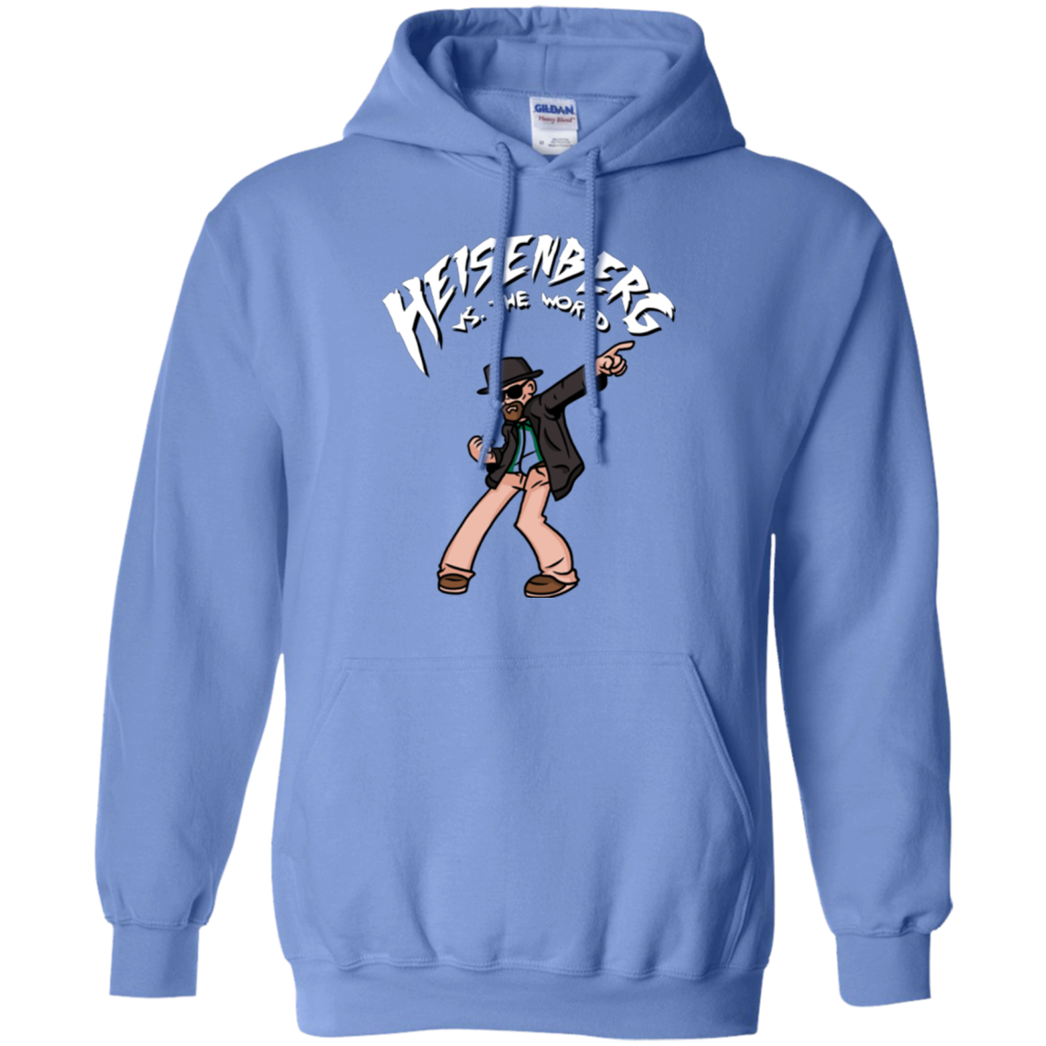 Heisenberg vs the World Pullover Hoodie