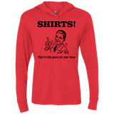 Shirts like pants Triblend Long Sleeve Hoodie Tee